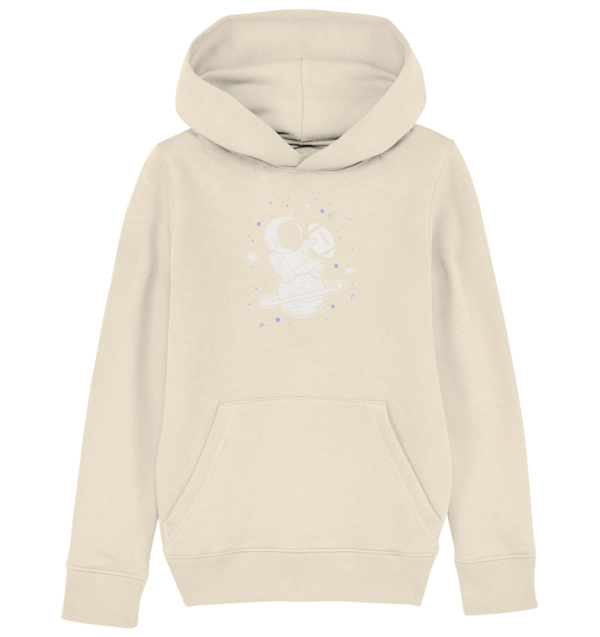 Footballnaut - Kids Organic Hoodie - Amfoo Shop