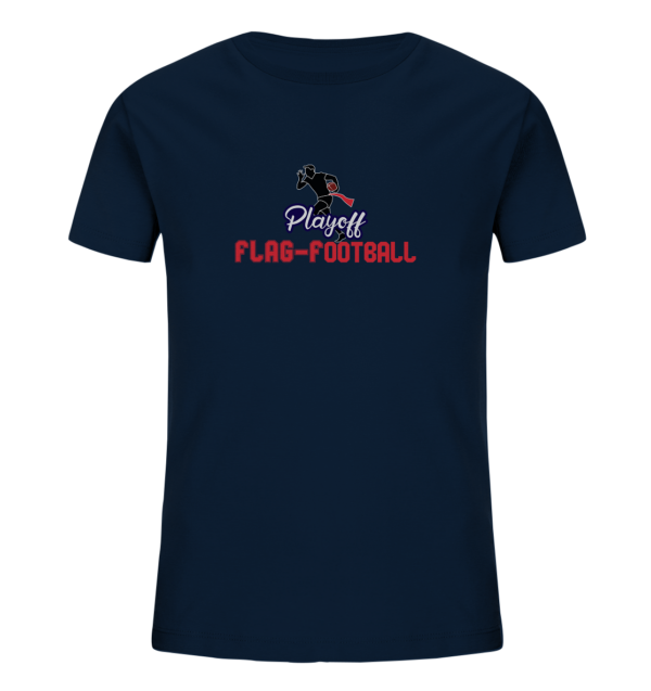 Playoff Flag Football Men red - Kids Organic Shirt - Amfoo Shop