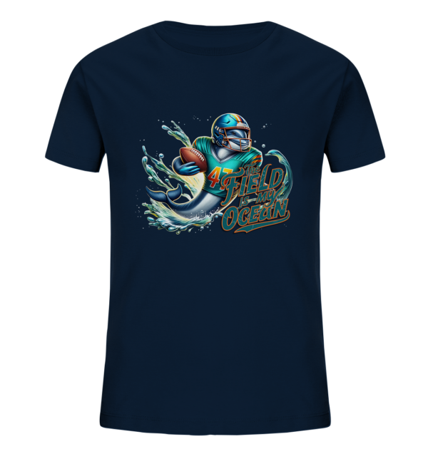 Dolphin - Kids Organic Shirt - Amfoo Shop