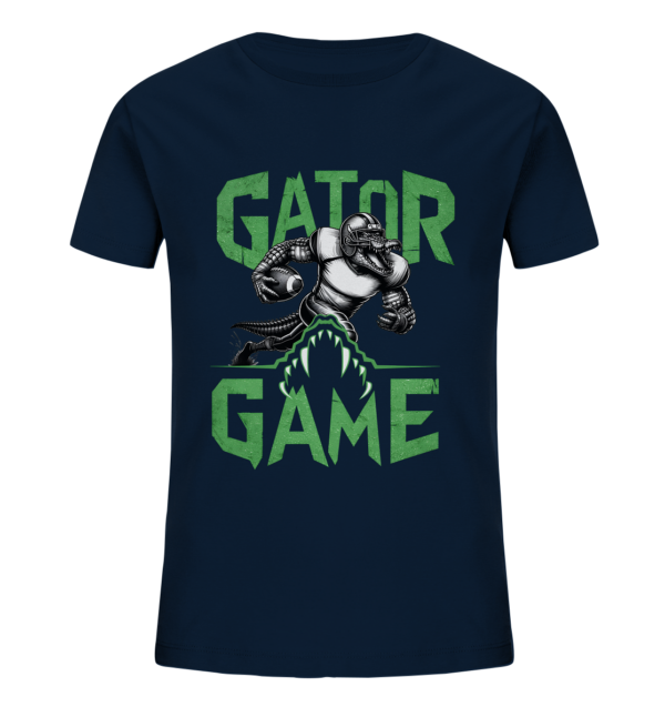 Gator Game - Kids Organic Shirt - Amfoo Shop