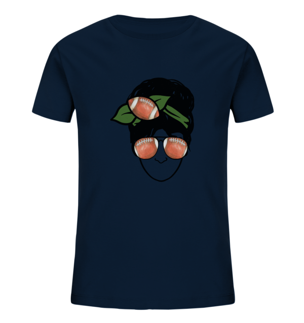 Lady Balls - Kids Organic Shirt - Amfoo Shop