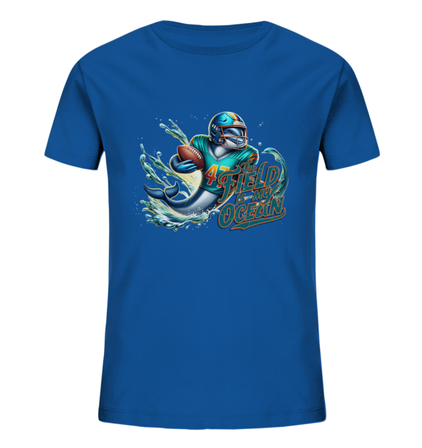 Dolphin - Kids Organic Shirt - Amfoo Shop