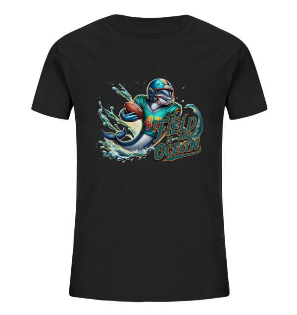 Dolphin - Kids Organic Shirt - Amfoo Shop