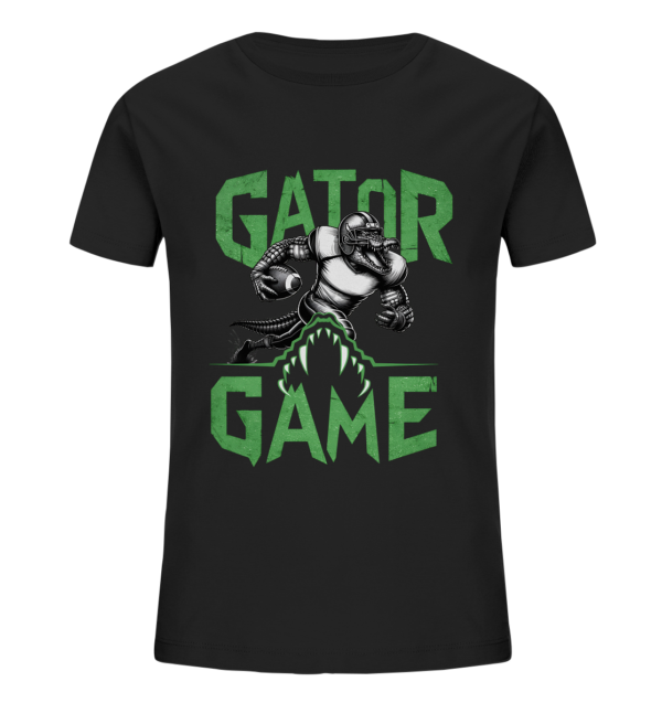 Gator Game - Kids Organic Shirt - Amfoo Shop