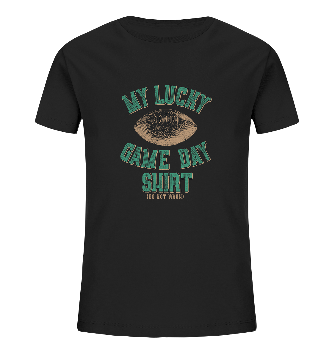 My Lucky Game Day Shirt - Kids Organic Shirt - Amfoo Shop