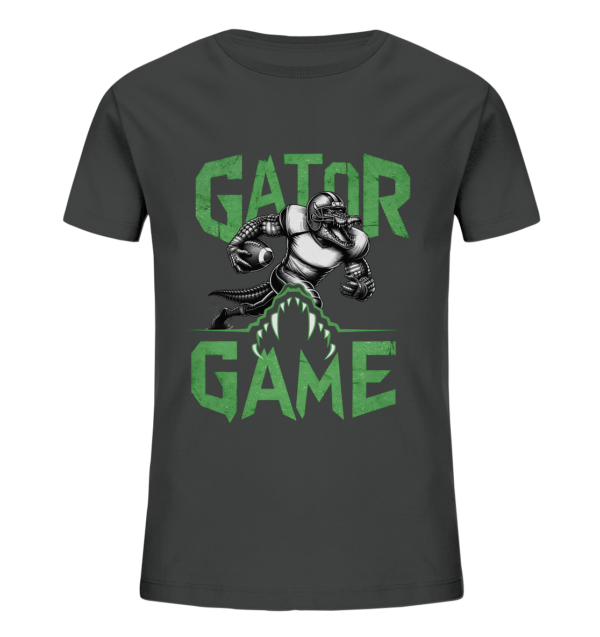 Gator Game - Kids Organic Shirt - Amfoo Shop