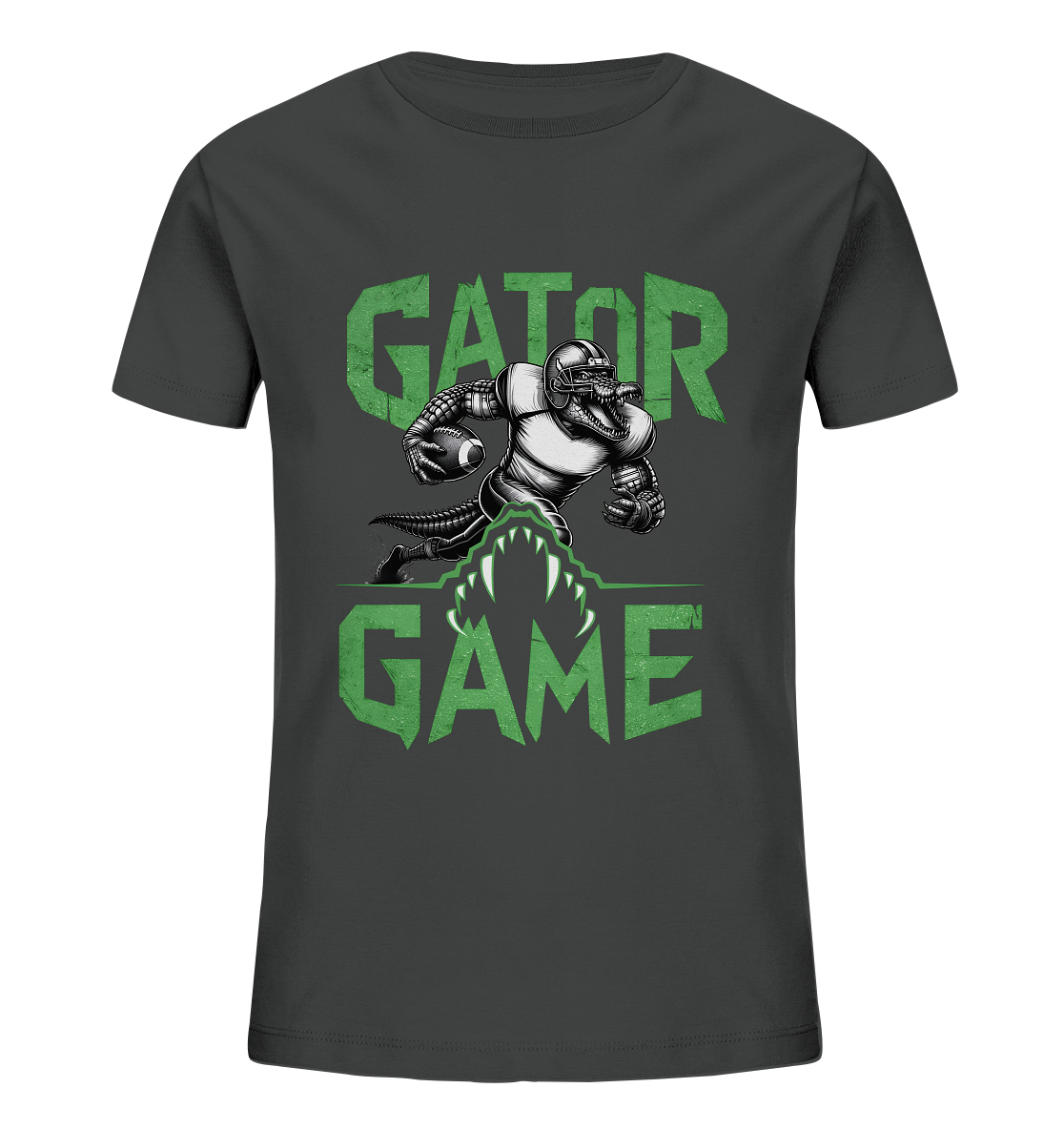 Gator Game - Kids Organic Shirt - Amfoo Shop