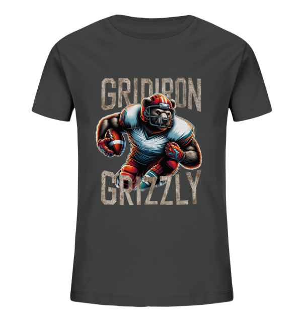 Gridiron Grizzly - Kids Organic Shirt - Amfoo Shop