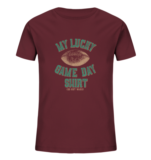 My Lucky Game Day Shirt - Kids Organic Shirt - Amfoo Shop