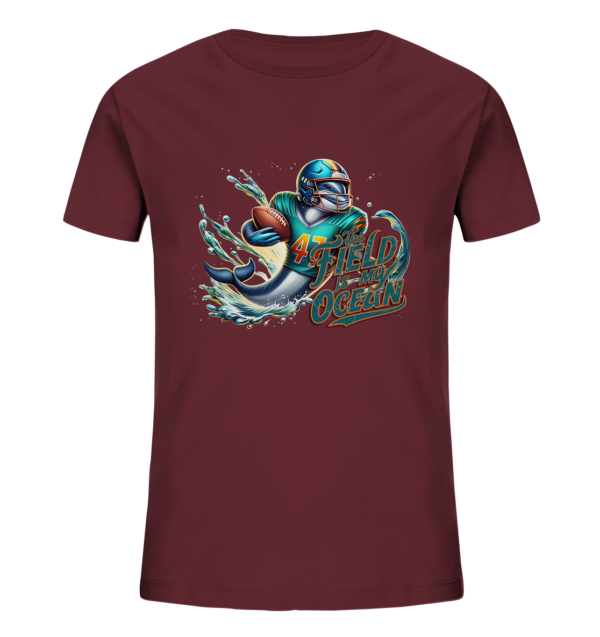 Dolphin - Kids Organic Shirt - Amfoo Shop