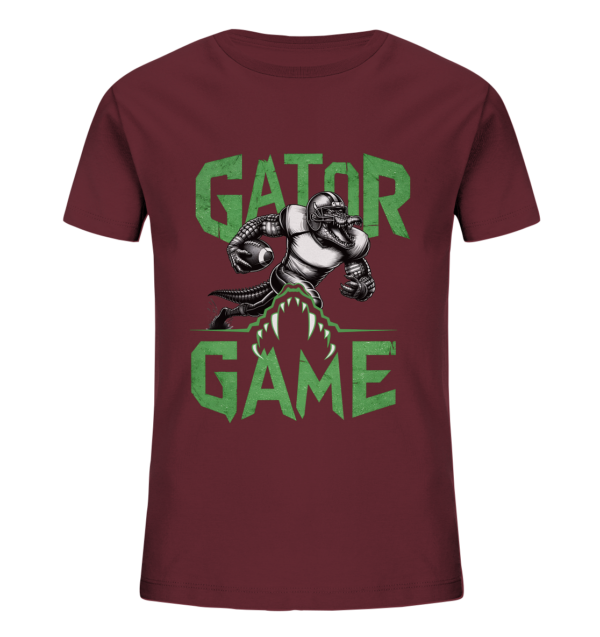 Gator Game - Kids Organic Shirt - Amfoo Shop