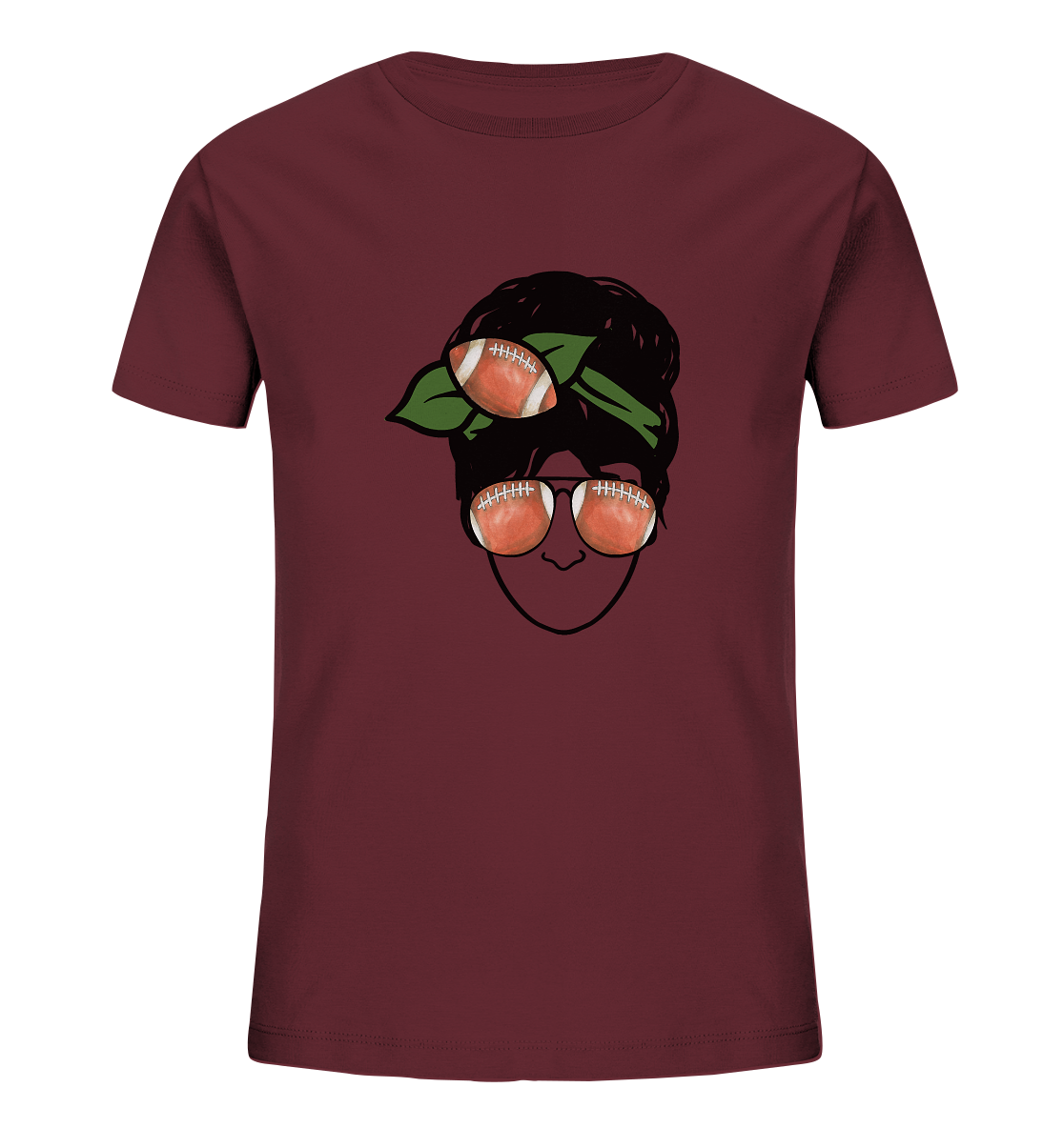 Lady Balls - Kids Organic Shirt - Amfoo Shop