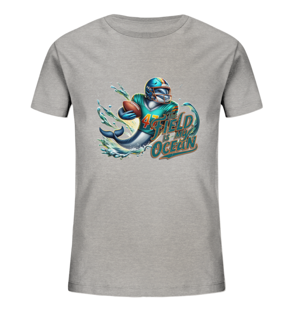 Dolphin - Kids Organic Shirt - Amfoo Shop