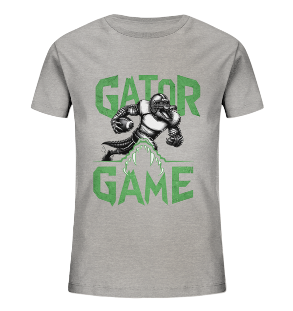 Gator Game - Kids Organic Shirt - Amfoo Shop