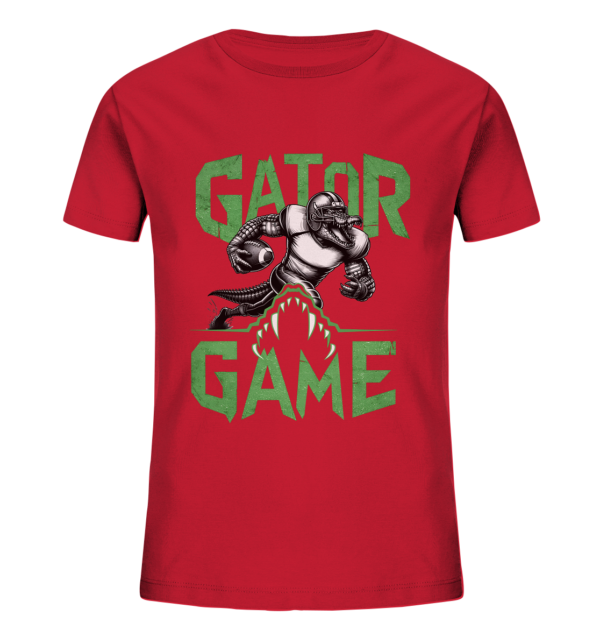 Gator Game - Kids Organic Shirt - Amfoo Shop