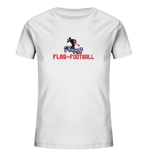 Playoff Flag Football Men red - Kids Organic Shirt - Amfoo Shop