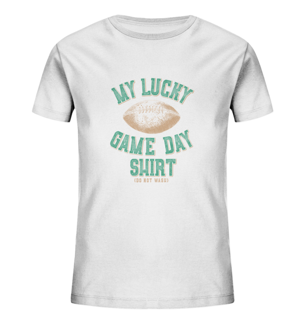 My Lucky Game Day Shirt - Kids Organic Shirt - Amfoo Shop