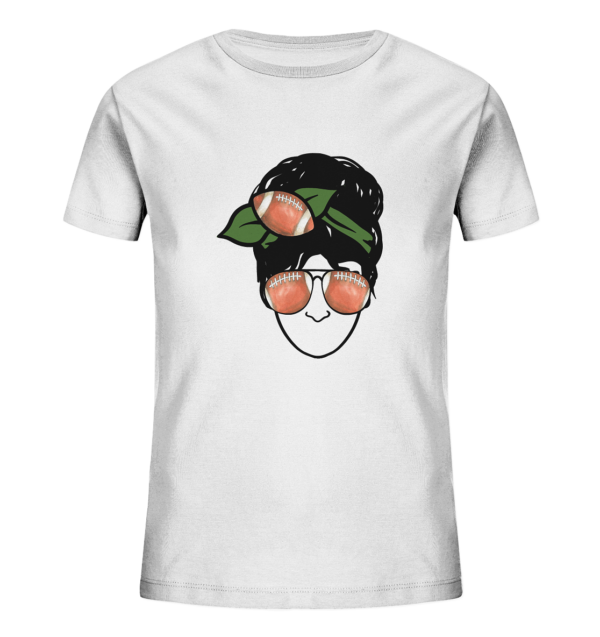 Lady Balls - Kids Organic Shirt - Amfoo Shop