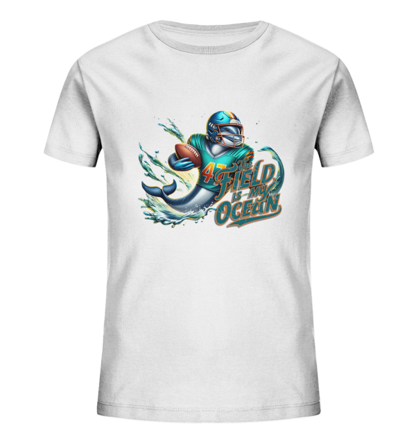 Dolphin - Kids Organic Shirt - Amfoo Shop