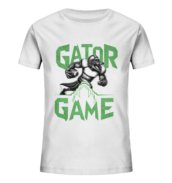 Gator Game - Kids Organic Shirt - Amfoo Shop