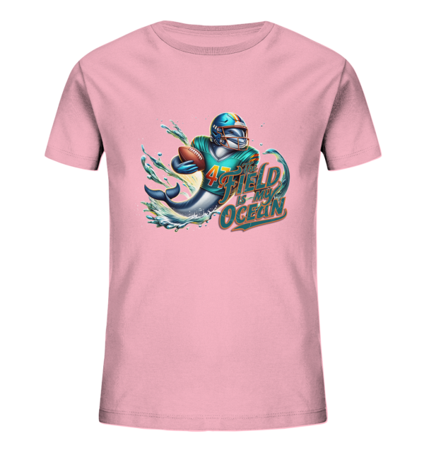 Dolphin - Kids Organic Shirt - Amfoo Shop