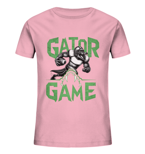 Gator Game - Kids Organic Shirt - Amfoo Shop