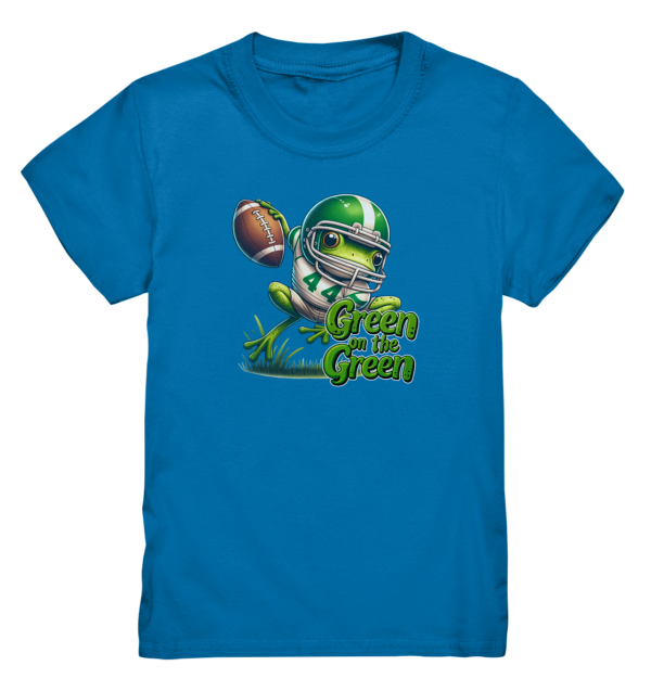 Green Frog- Kids Premium Shirt - Amfoo Shop