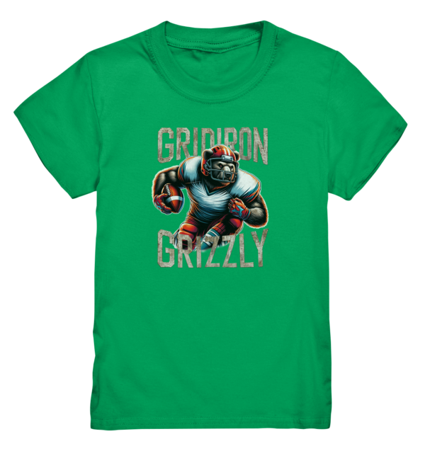 Gridiron Grizzly - Kids Premium Shirt - Amfoo Shop