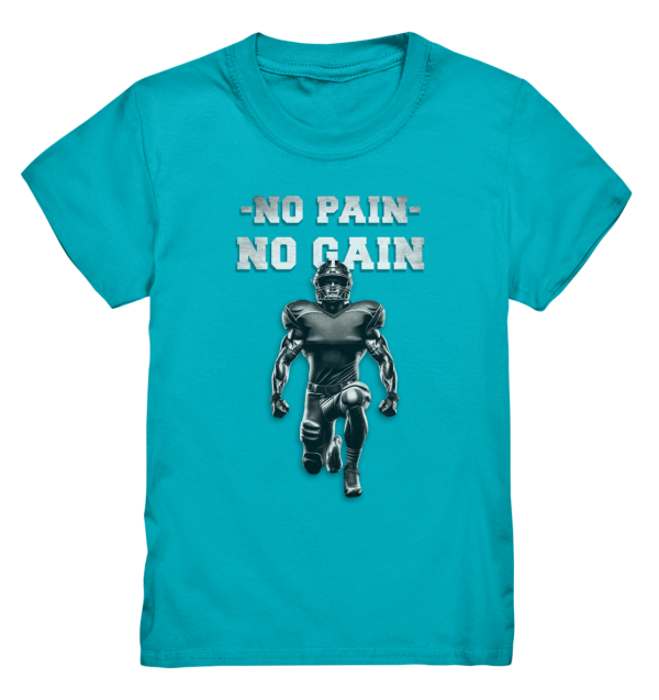 No Pain No Gain Metal - Kids Premium Shirt - Amfoo Shop