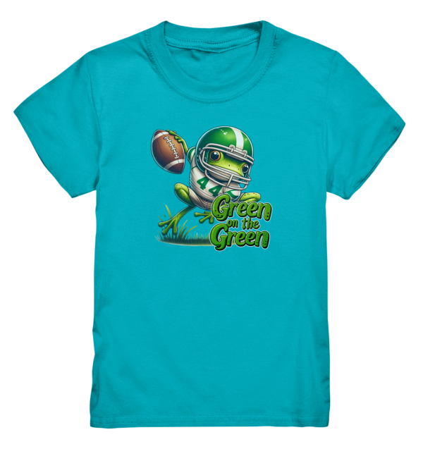 Green Frog- Kids Premium Shirt - Amfoo Shop