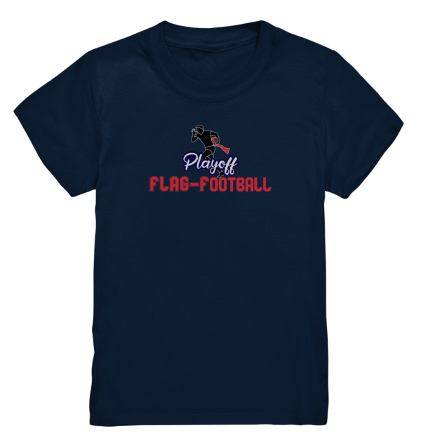 Playoff Flag Football Men red - Kids Premium Shirt - Amfoo Shop