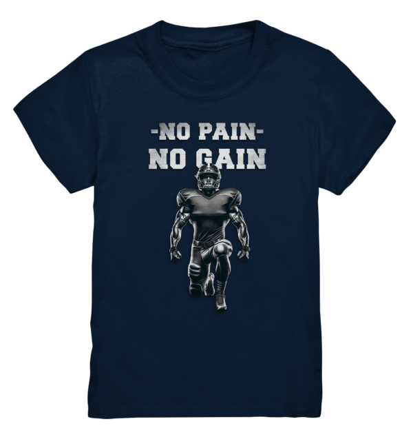 No Pain No Gain Metal - Kids Premium Shirt - Amfoo Shop