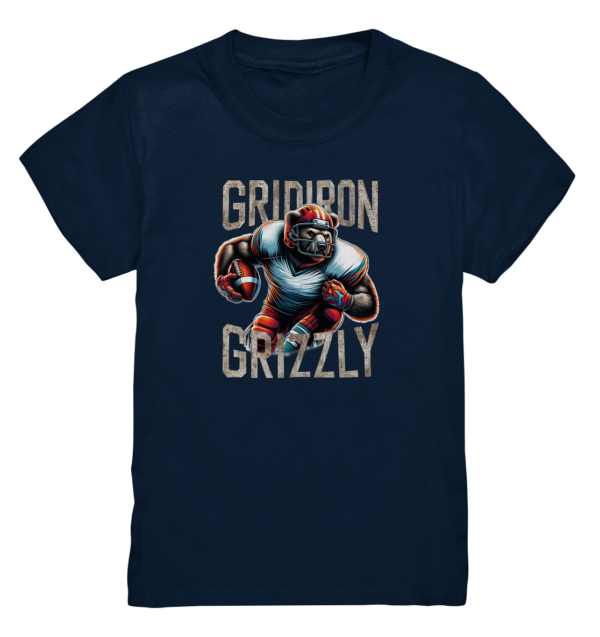 Gridiron Grizzly - Kids Premium Shirt - Amfoo Shop