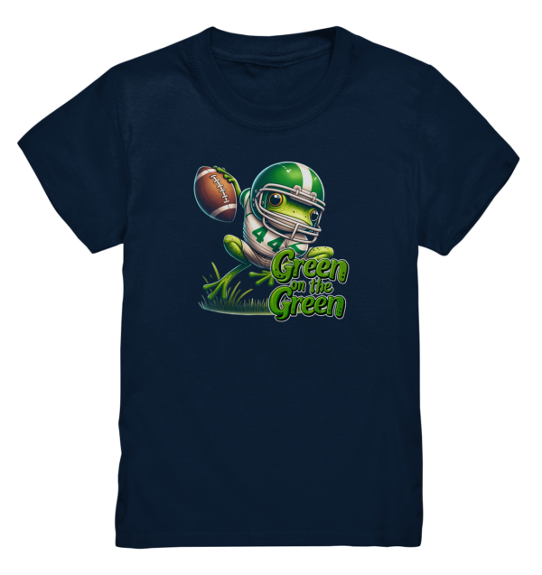 Green Frog- Kids Premium Shirt - Amfoo Shop