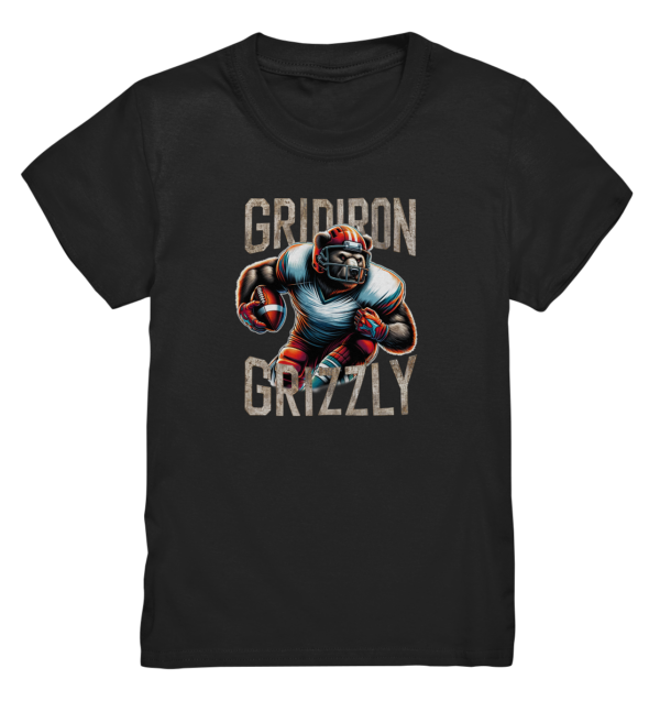 Gridiron Grizzly - Kids Premium Shirt - Amfoo Shop