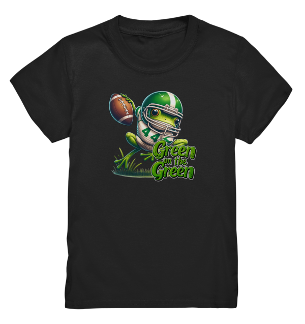 Green Frog- Kids Premium Shirt - Amfoo Shop