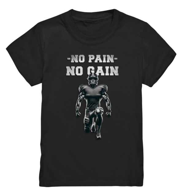 No Pain No Gain Metal - Kids Premium Shirt - Amfoo Shop