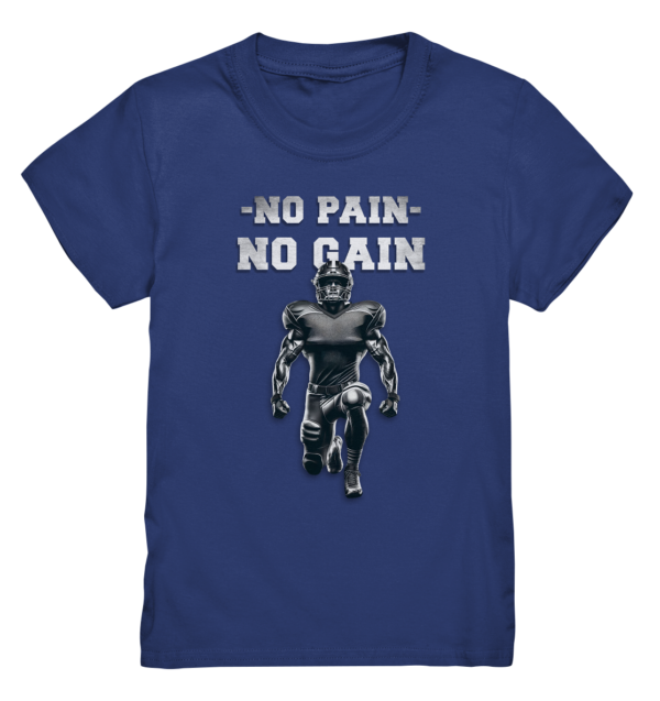 No Pain No Gain Metal - Kids Premium Shirt - Amfoo Shop