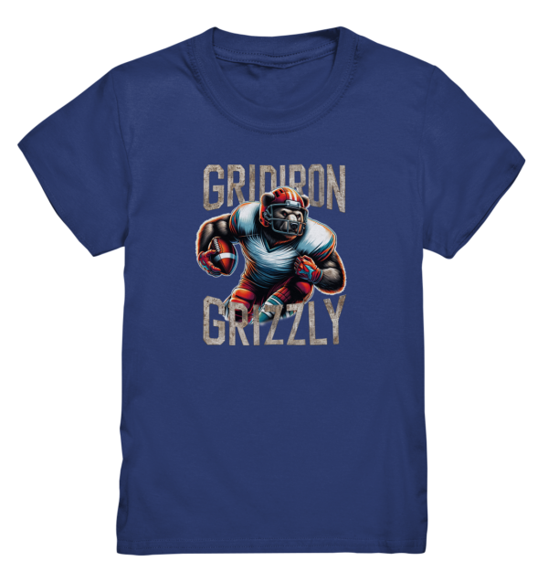 Gridiron Grizzly - Kids Premium Shirt - Amfoo Shop