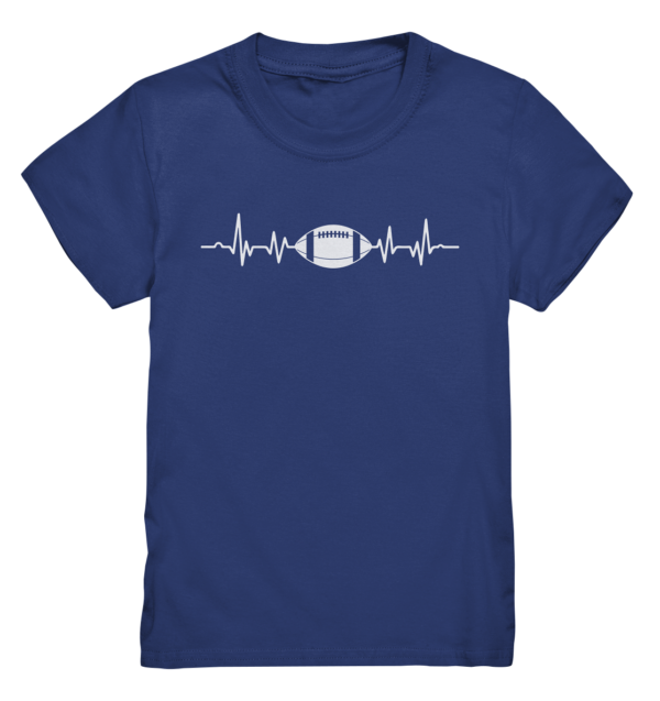 Football Heartbeat - Kids Premium Shirt - Amfoo Shop