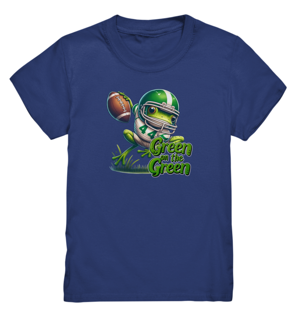 Green Frog- Kids Premium Shirt - Amfoo Shop