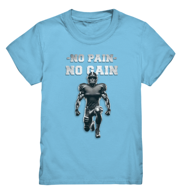 No Pain No Gain Metal - Kids Premium Shirt - Amfoo Shop