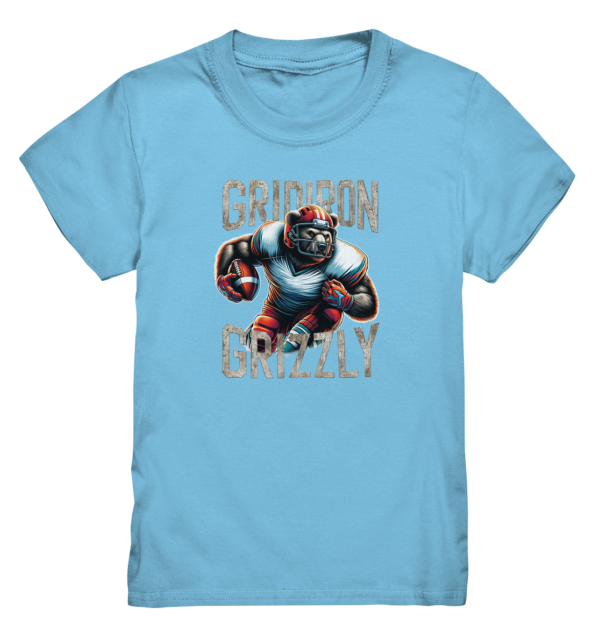 Gridiron Grizzly - Kids Premium Shirt - Amfoo Shop