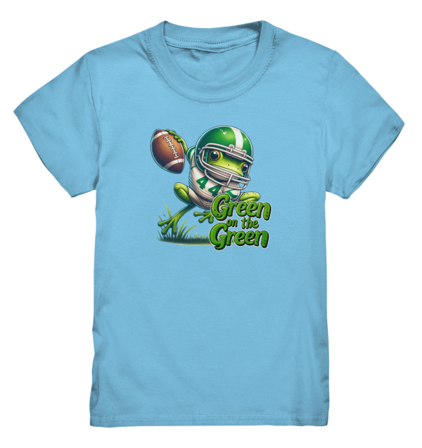 Green Frog- Kids Premium Shirt - Amfoo Shop