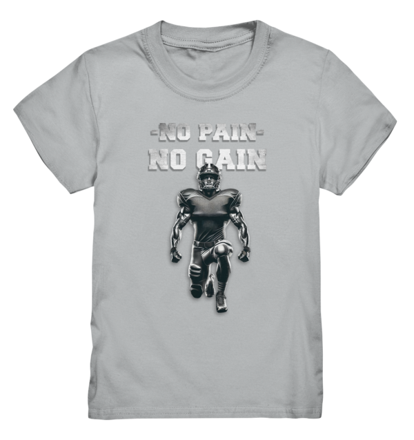 No Pain No Gain Metal - Kids Premium Shirt - Amfoo Shop