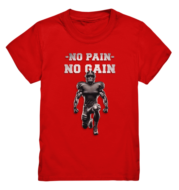 No Pain No Gain Metal - Kids Premium Shirt - Amfoo Shop