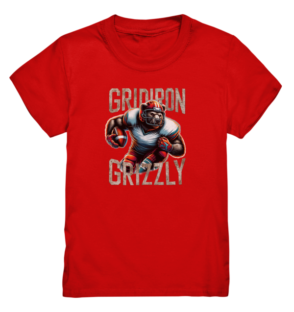 Gridiron Grizzly - Kids Premium Shirt - Amfoo Shop