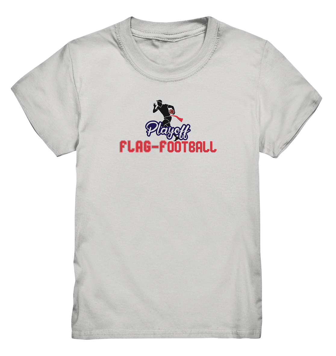 Playoff Flag Football Men red - Kids Premium Shirt - Amfoo Shop