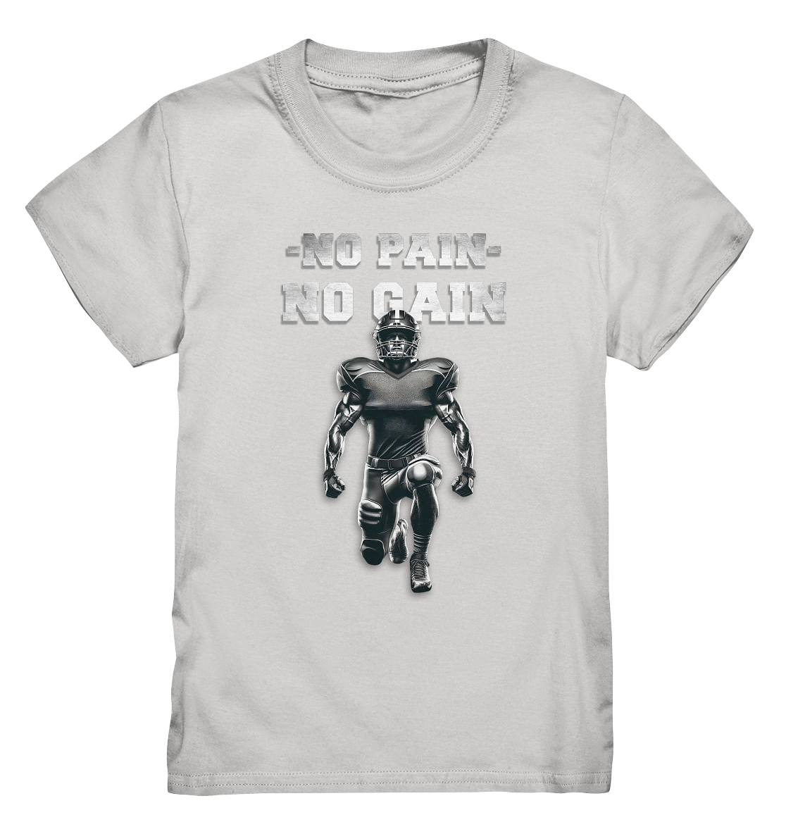 No Pain No Gain Metal - Kids Premium Shirt - Amfoo Shop