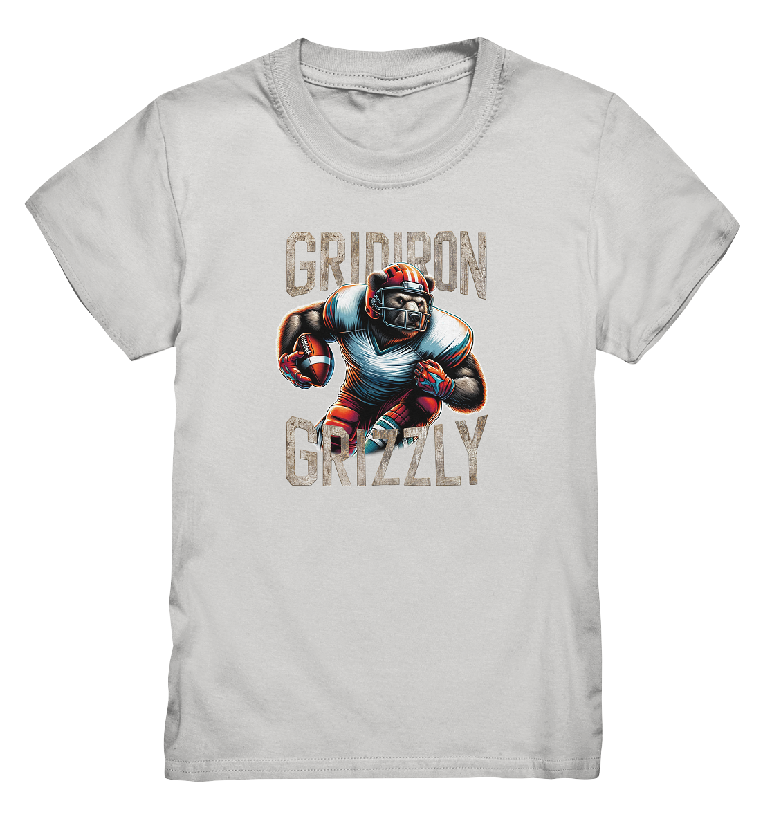 Gridiron Grizzly - Kids Premium Shirt - Amfoo Shop